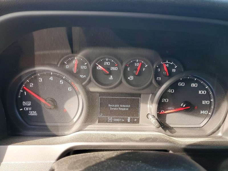 Photo 9 from auction – 2022 CHEVROLET SILVERADO with VIN 1GCPDBEK9NZ593496