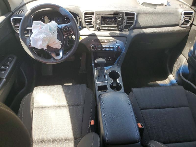 Photo 8 from auction – 2017 KIA SPORTAGE with VIN KNDPM3AC1H7102696