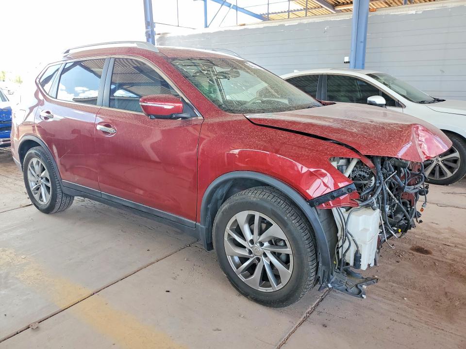 Photo 4 from auction – 2014 NISSAN ROGUE with VIN 5N1AT2MT8EC777426