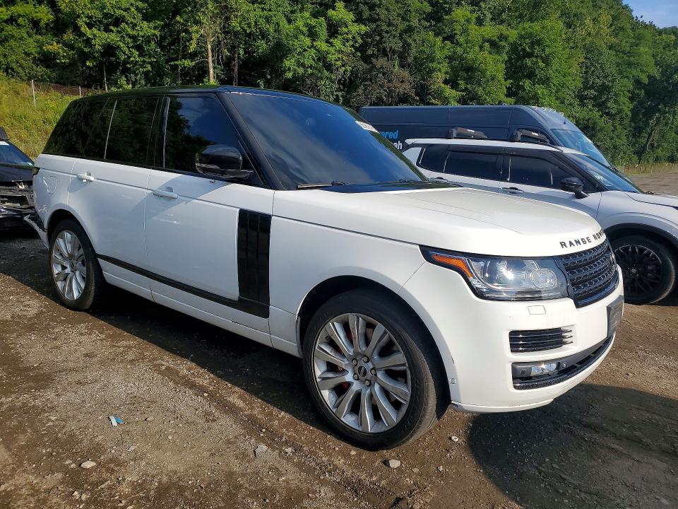 Photo 4 from auction – 2015 LAND ROVER RANGE ROVER with VIN SALGS2VF2FA235951