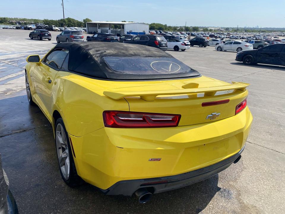 Photo 2 from auction – 2016 CHEVROLET CAMARO with VIN 1G1FF3D77G0163619