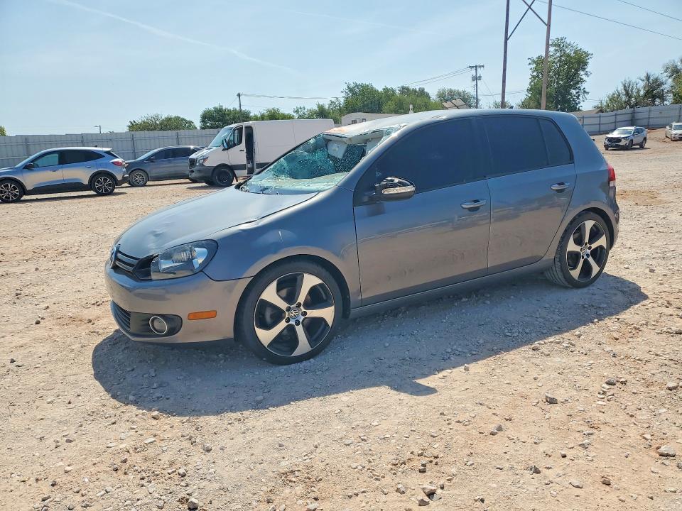 VOLKSWAGEN GOLF 2011 with VIN WVWDM7AJ8BW300696 - Photo from auction