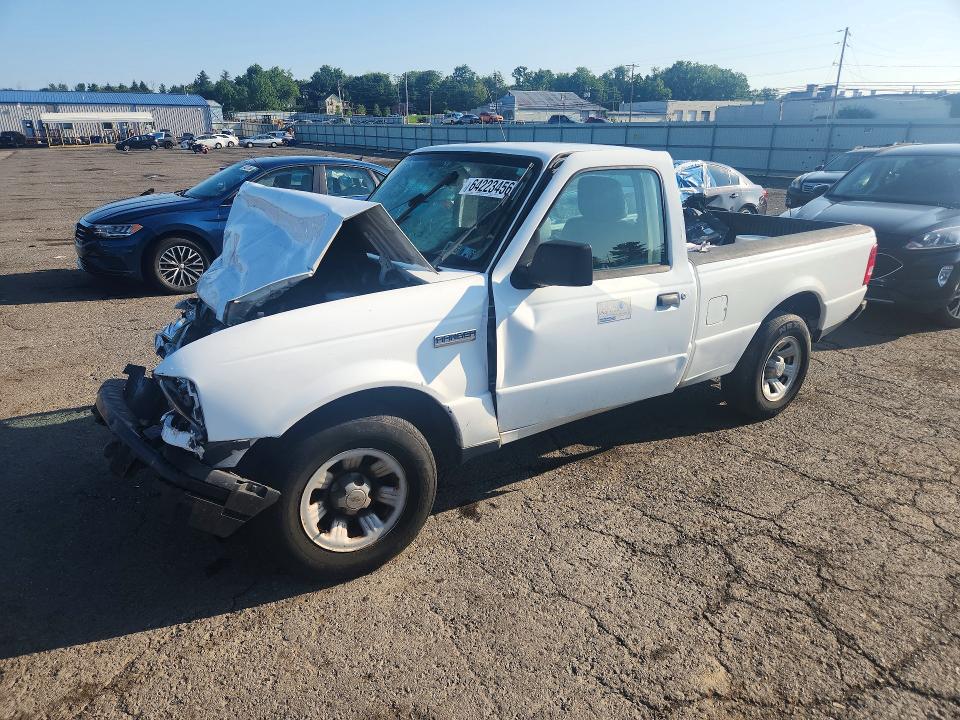 FORD RANGER 2011 with VIN 1FTKR1AD5BPA72375 - Photo from auction