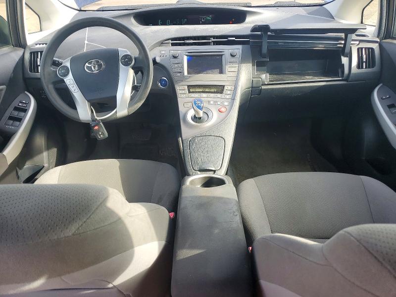 Photo 8 from auction – 2012 TOYOTA PRIUS with VIN JTDKN3DU5C1584113