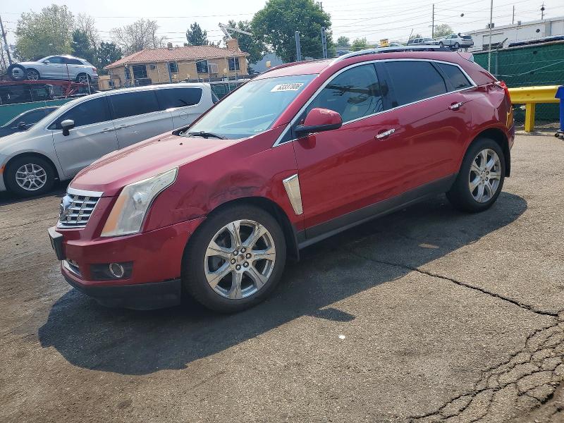 CADILLAC SRX 2013 مع رقم تعريف المركبة 3GYFNDE37DS655500 - صورة من المزاد
