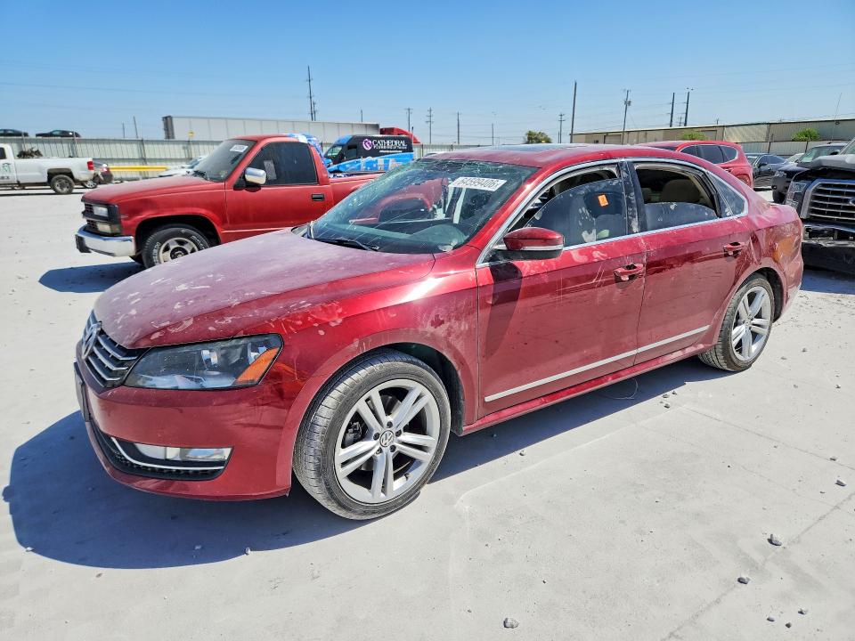 2015 VOLKSWAGEN PASSAT - Търг №64599406