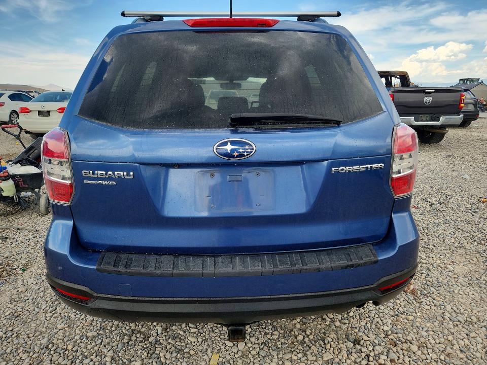 Photo 6 from auction – 2015 SUBARU FORESTER with VIN JF2SJADC1FH488001