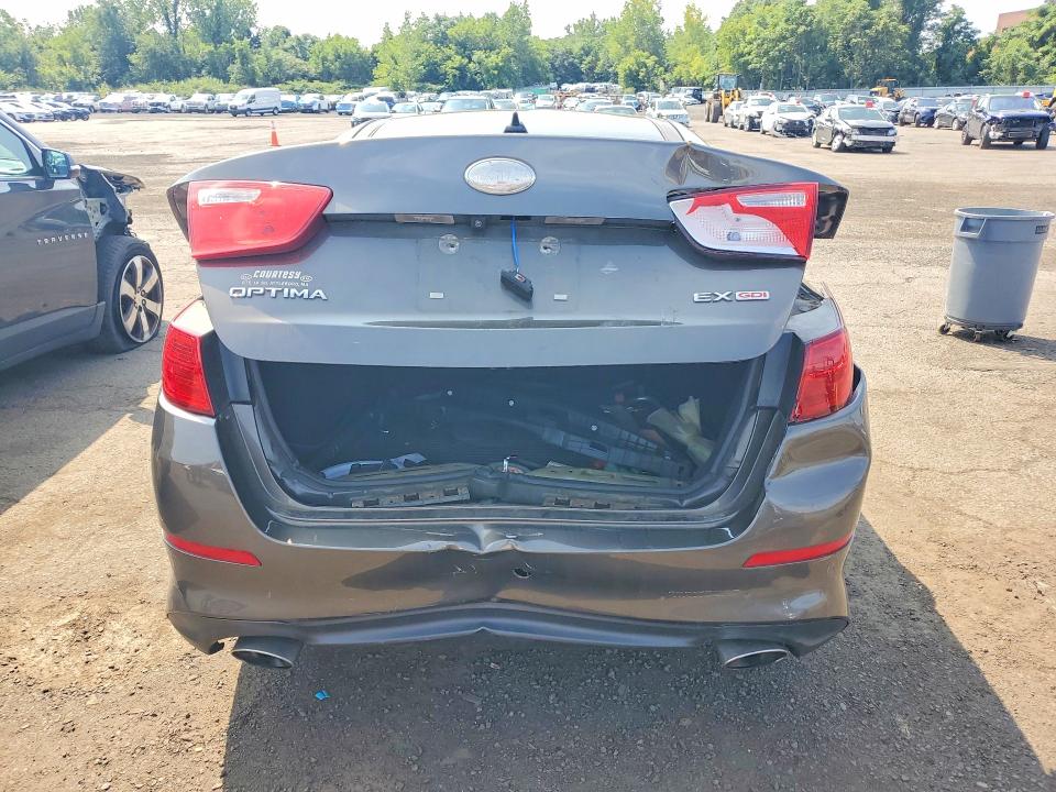 Photo 6 from auction – 2014 KIA OPTIMA with VIN 5XXGN4A76EG297543