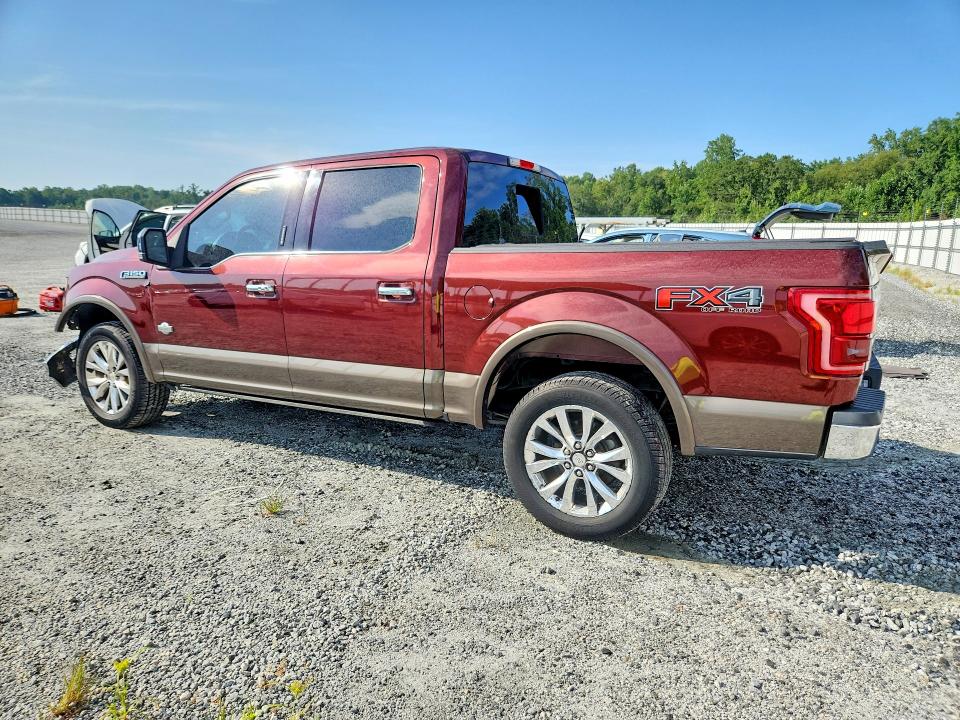 Photo 2 from auction – 2015 FORD F150 with VIN 1FTEW1EF9FFB47639