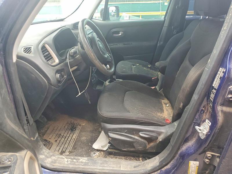 Zdjęcie 7 z aukcji – 2016 JEEP RENEGADE z VIN ZACCJBAW1GPC77480