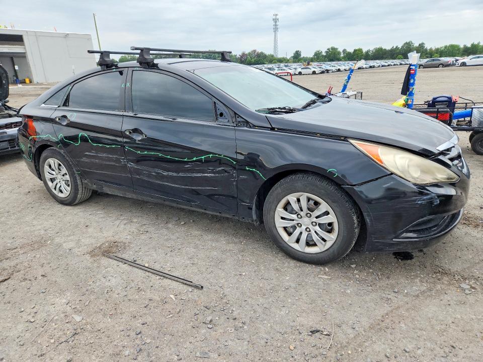 Photo 4 from auction – 2011 HYUNDAI SONATA with VIN 5NPEB4AC8BH198607