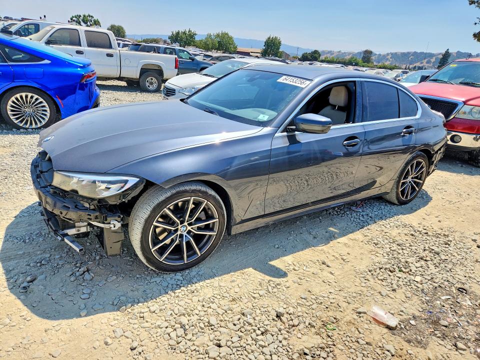 BMW 330I 2020 with VIN WBA5R1C07LFH45245 - Photo from auction