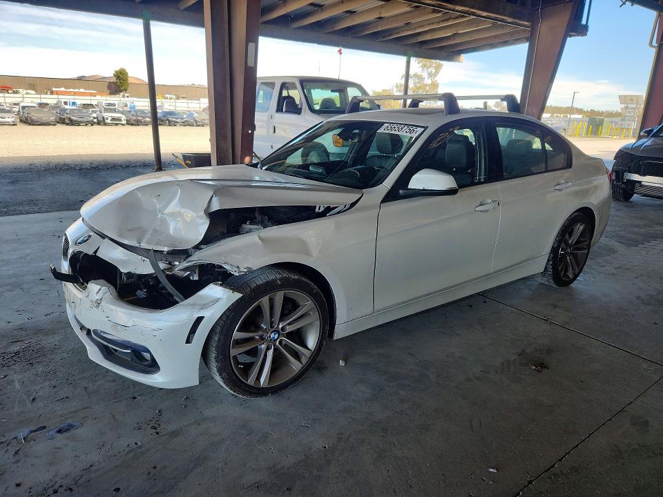BMW 328 2016 with VIN WBA8E9C53GK647939 - Photo from auction