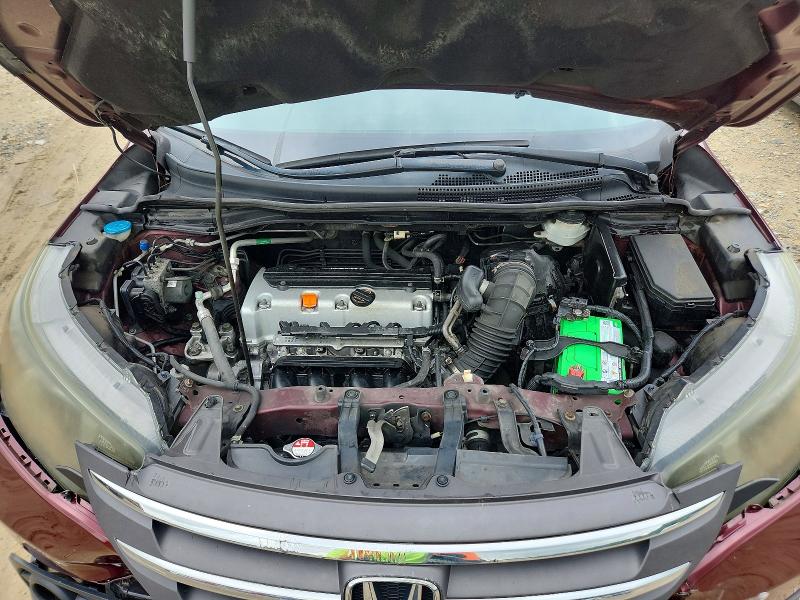 Photo 12 from auction – 2014 HONDA CR-V with VIN 5J6RM4H53EL077335