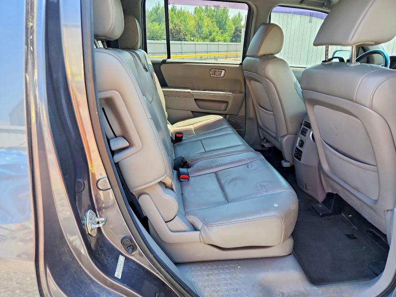 Photo 10 from auction – 2014 HONDA PILOT with VIN 5FNYF4H61EB012720