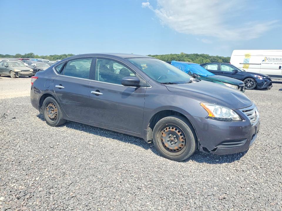 Photo 4 from auction – 2015 NISSAN SENTRA with VIN 3N1AB7AP5FL679748