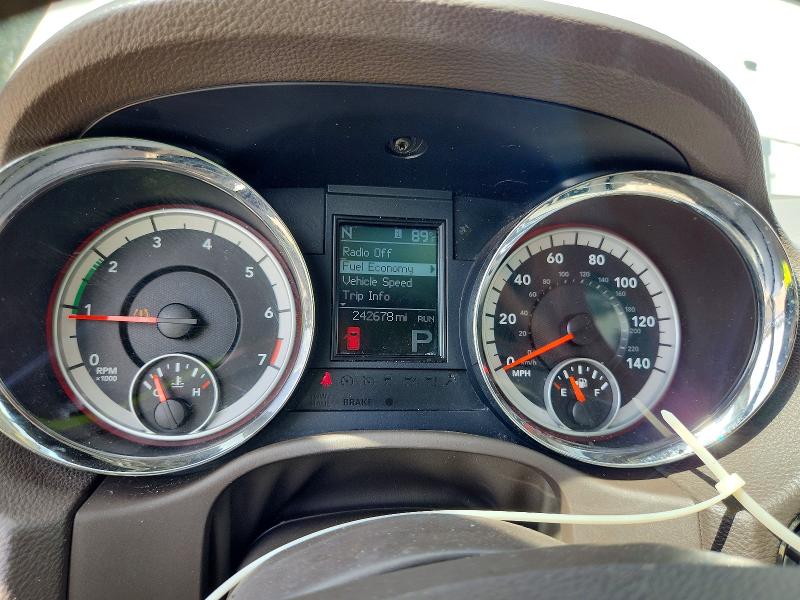 Photo 9 from auction – 2011 DODGE DURANGO with VIN 1D4RD2GG7BC717011