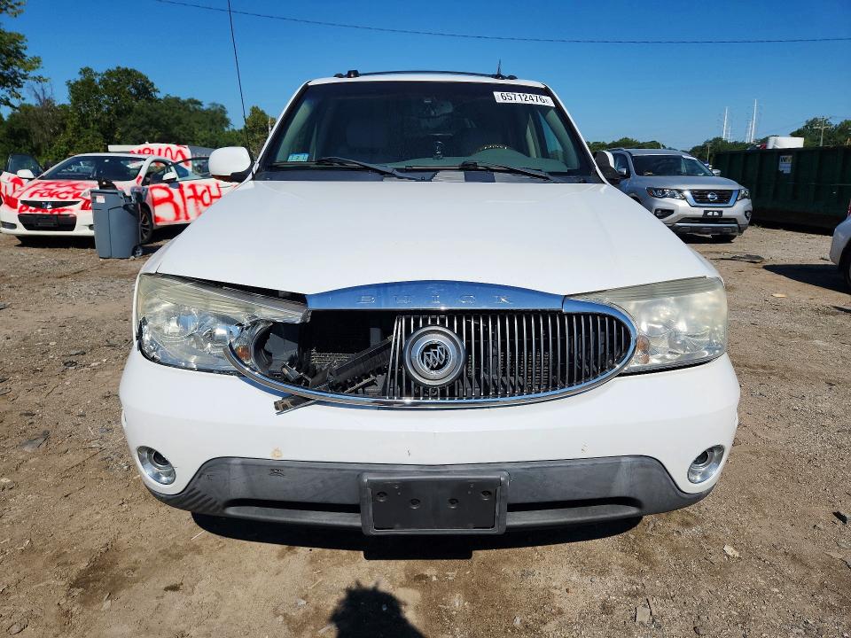 Photo 5 from auction – 2005 BUICK RAINIER with VIN 5GADT13S752248657