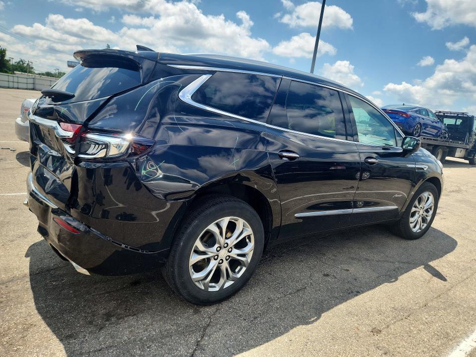 Photo 3 from auction – 2021 BUICK ENCLAVE with VIN 5GAEVCKW8MJ242661