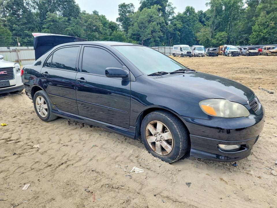 Photo 4 from auction – 2006 TOYOTA COROLLA with VIN 2T1BR32E96C623267
