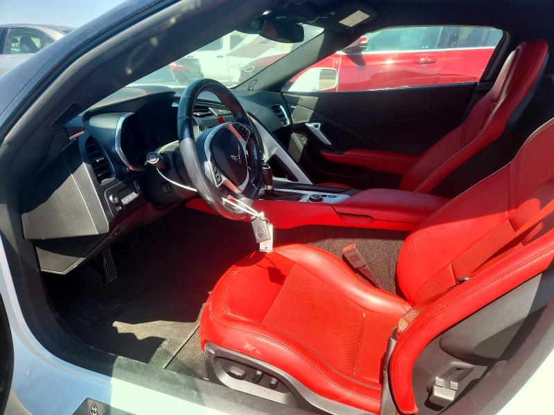 Photo 7 from auction – 2017 CHEVROLET CORVETTE with VIN 1G1YD3D75H5110808