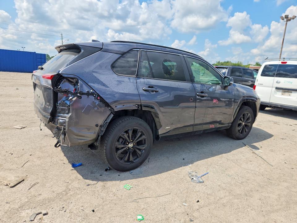 Photo 3 from auction – 2022 TOYOTA RAV4 with VIN JTM16RFV0ND069409