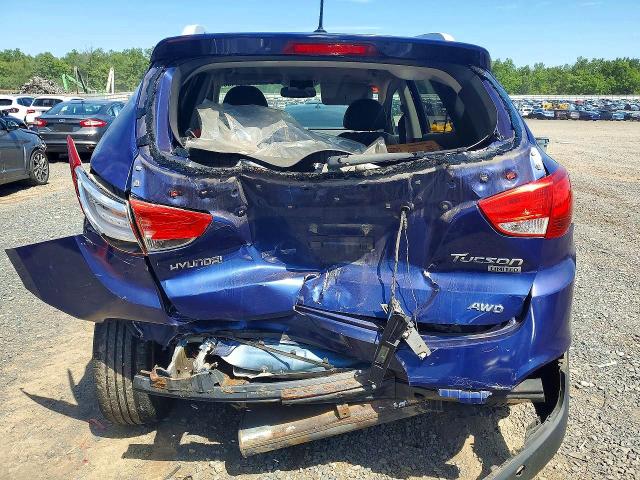 Photo 6 from auction – 2012 HYUNDAI TUCSON with VIN KM8JUCAC9CU382105