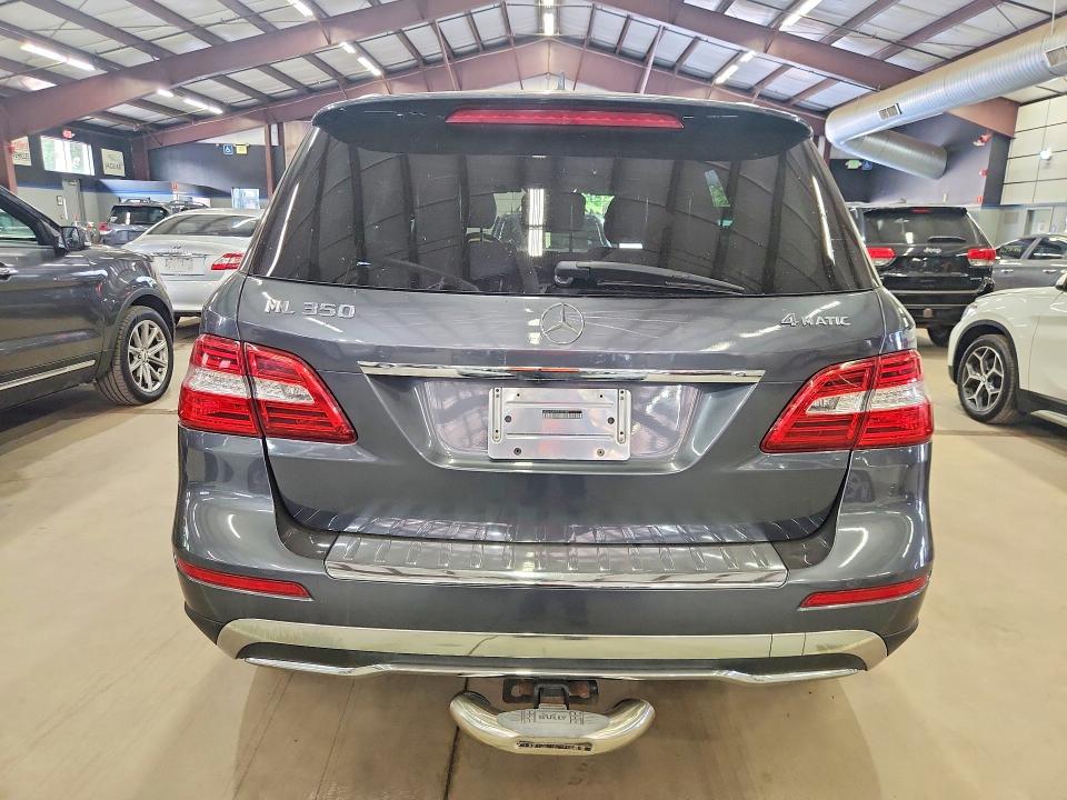 Photo 6 from auction – 2013 MERCEDES-BENZ ML with VIN 4JGDA5HBXDA157239