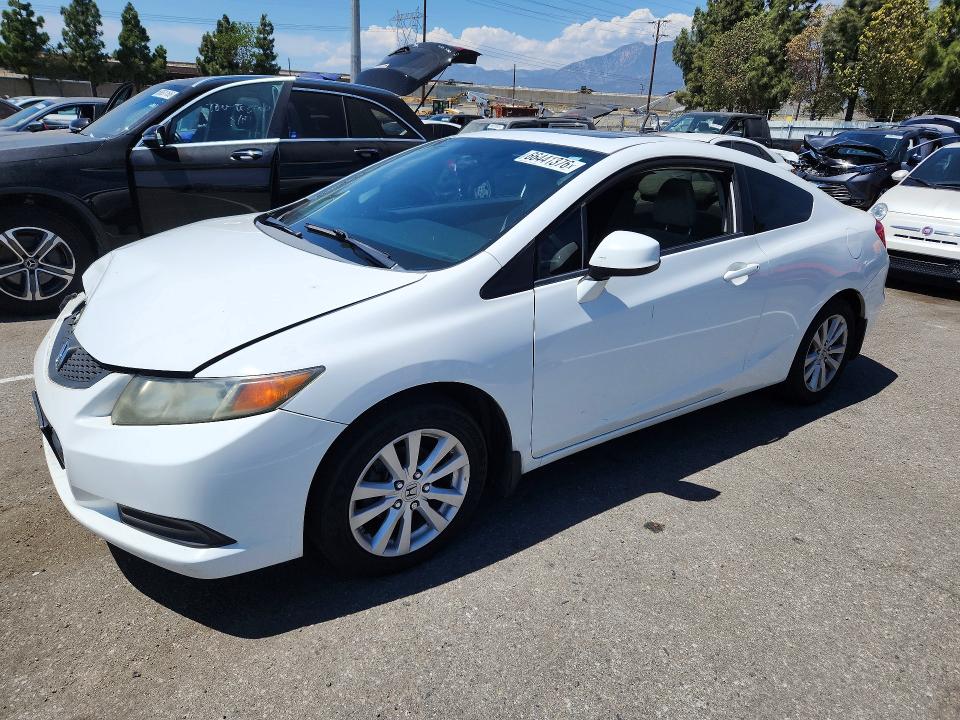 HONDA CIVIC 2012 with VIN 2HGFG3B82CH555964 - Photo from auction