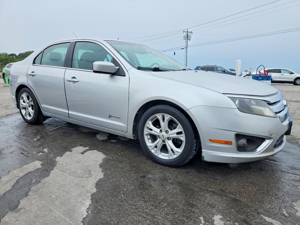 Photo 4 from auction – 2012 FORD FUSION with VIN 3FADP0L33CR193578