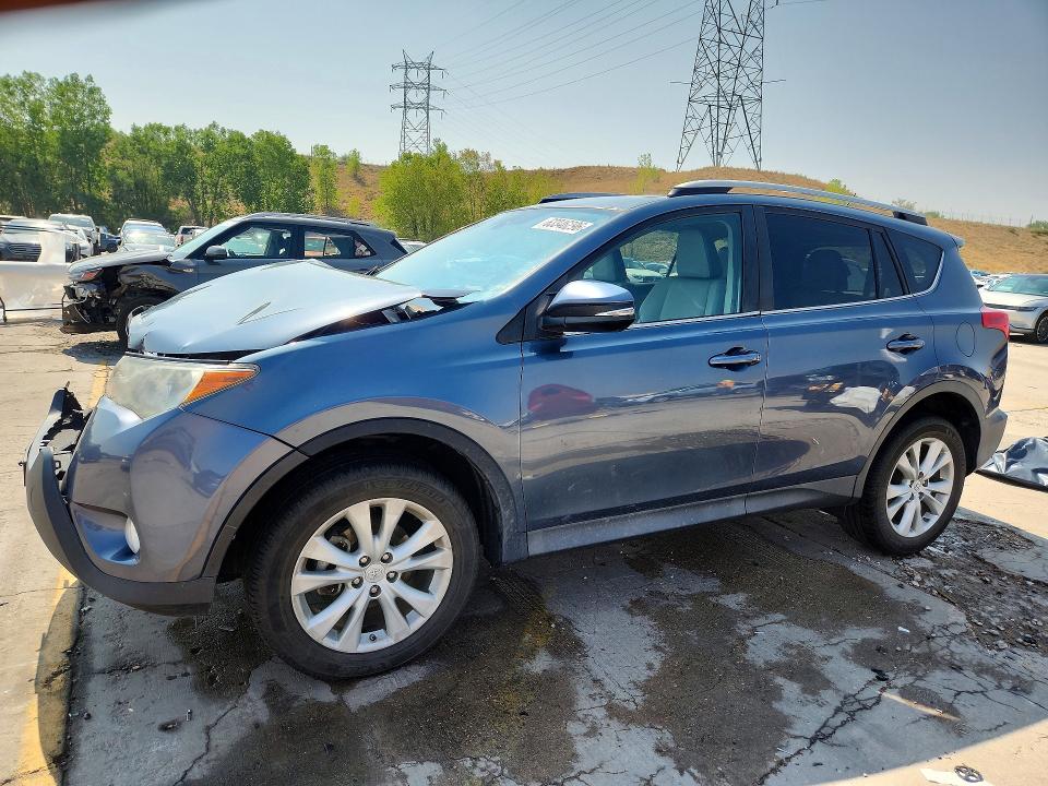 TOYOTA RAV4 2014 с VIN 2T3DFREV7EW214303 - Фото с аукциона