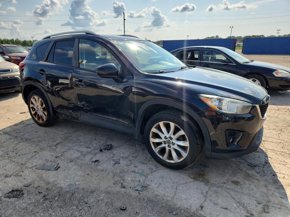 Photo 4 from auction – 2014 MAZDA CX-5 with VIN JM3KE4DY7E0385556