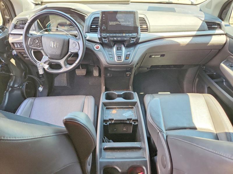 Photo 8 from auction – 2022 HONDA ODYSSEY with VIN 5FNRL6H70NB021572