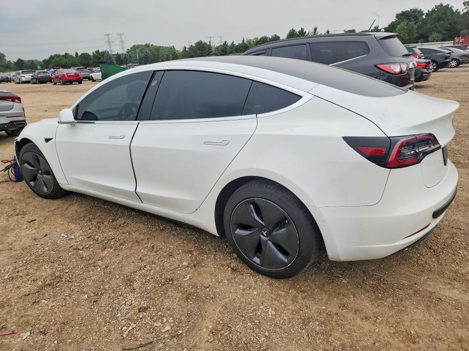 Foto 2 de la subasta – 2020 TESLA MODEL 3 con VIN 5YJ3E1EB3LF795145