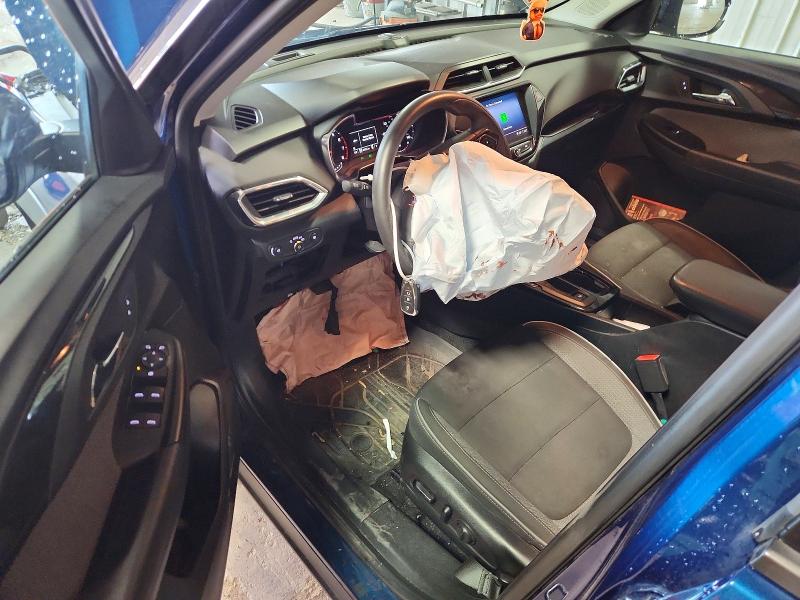 Photo 8 from auction – 2021 CHEVROLET TRAILBLAZER with VIN KL79MRSL2MB048646
