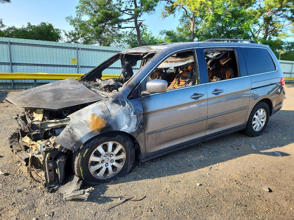 Photo 1 from auction – 2009 HONDA ODYSSEY with VIN 5FNRL38799B013975
