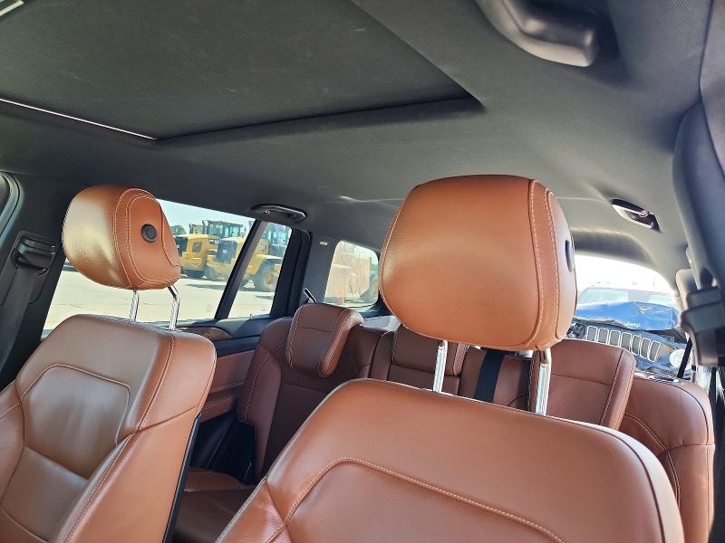 Photo 10 from auction – 2017 MERCEDES-BENZ GLS with VIN 4JGDF6EE4HA797720