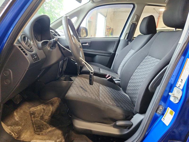 Photo 7 from auction – 2007 SUZUKI SX4 with VIN JS2YB417475102338