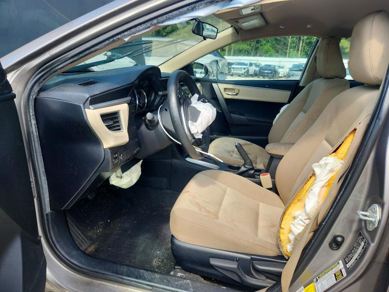 Photo 7 from auction – 2015 TOYOTA COROLLA with VIN 2T1BPRHE7FC315823