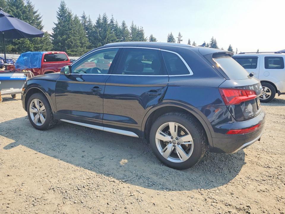 Photo 2 from auction – 2018 AUDI Q5 with VIN WA1BNAFY1J2234113