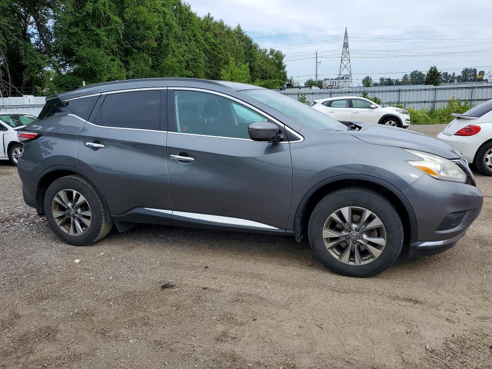 Photo 4 from auction – 2017 NISSAN MURANO with VIN 5N1AZ2MG4HN119404