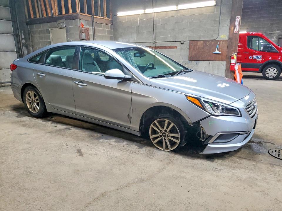 Photo 4 from auction – 2017 HYUNDAI SONATA with VIN 5NPE24AFXHH452983