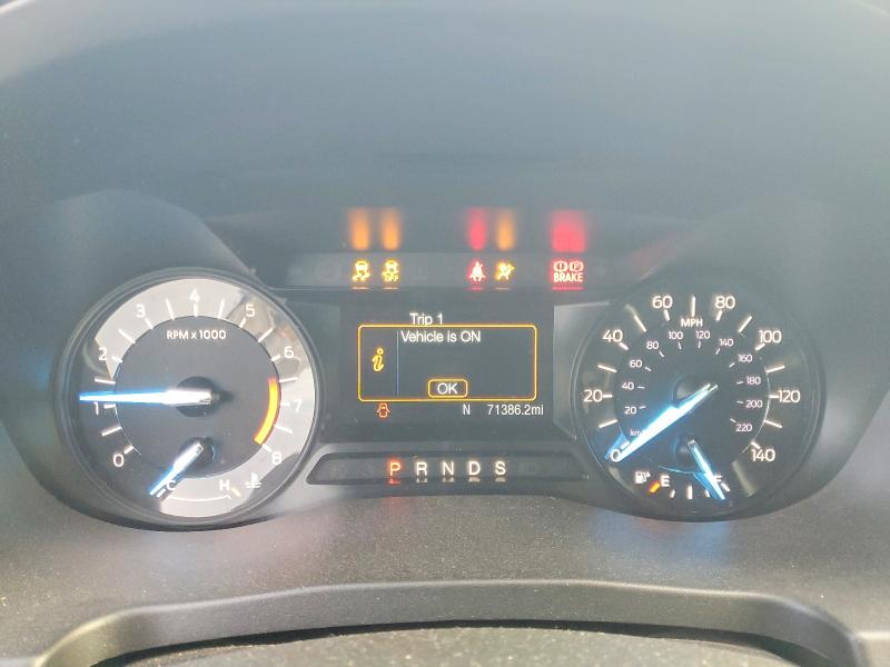 Photo 9 from auction – 2018 FORD EXPLORER with VIN 1FM5K7D81JGA81278