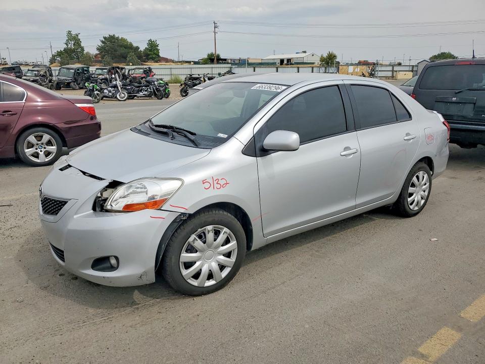 TOYOTA YARIS 2010 with VIN JTDBT4K37A4075657 - Photo from auction