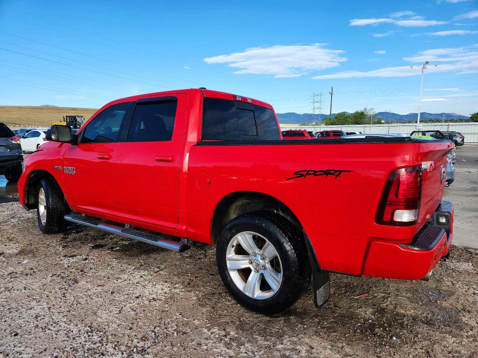 Photo 2 from auction – 2013 RAM 1500 with VIN 1C6RR7MT1DS555597