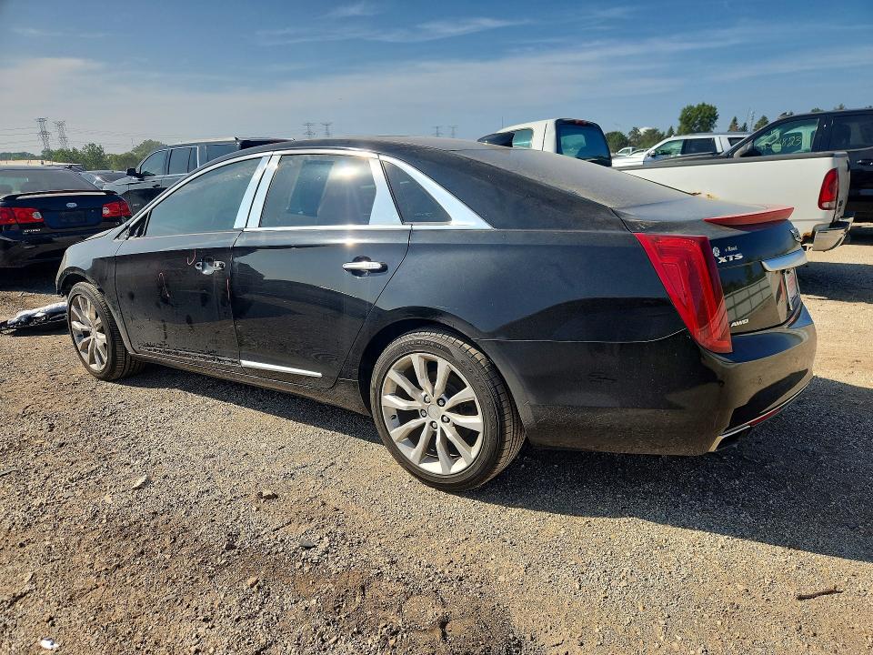 Photo 2 from auction – 2017 CADILLAC XTS with VIN 2G61N5S36H9154078