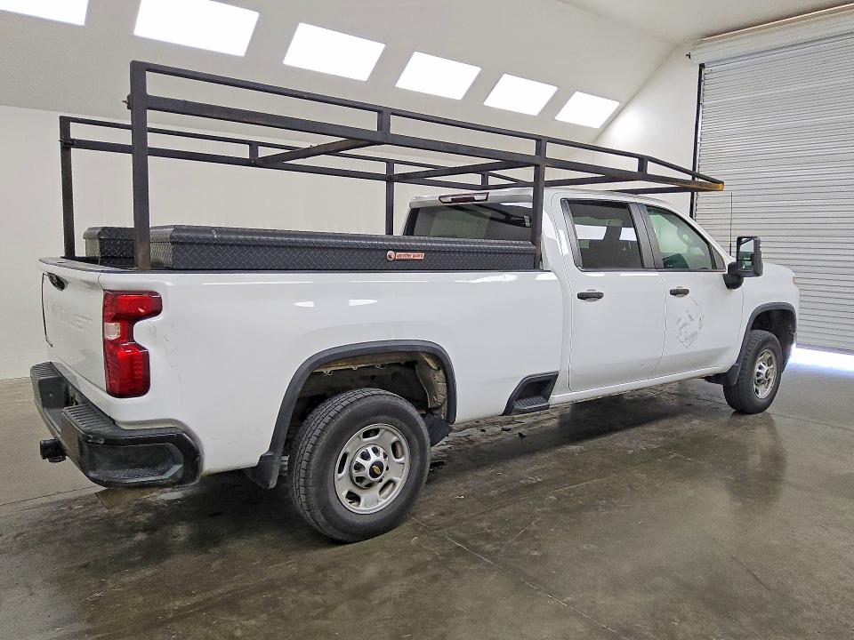 Photo 3 from auction – 2021 CHEVROLET SILVERADO with VIN 1GC1WLE79MF294916
