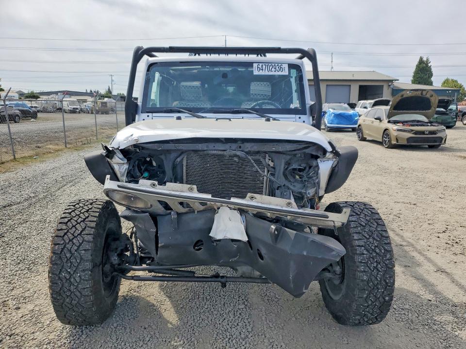 Снимка 5 от търг – 2008 JEEP WRANGLER UNLIMITED с VIN 1J8GA59178L614079