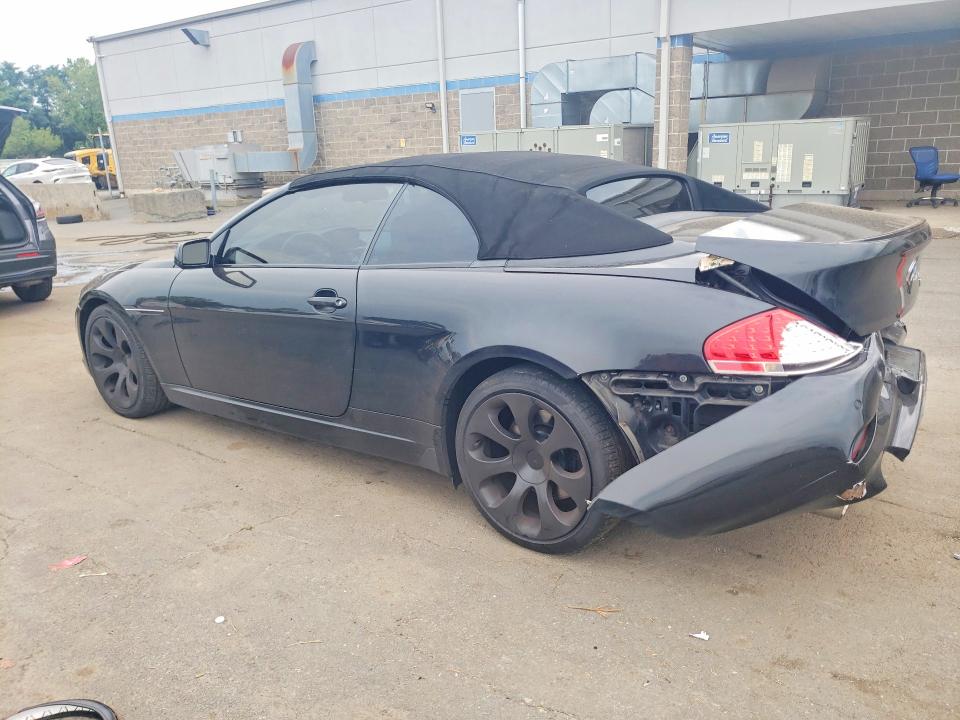 Photo 2 from auction – 2007 BMW 650 with VIN WBAEK13527CN83500
