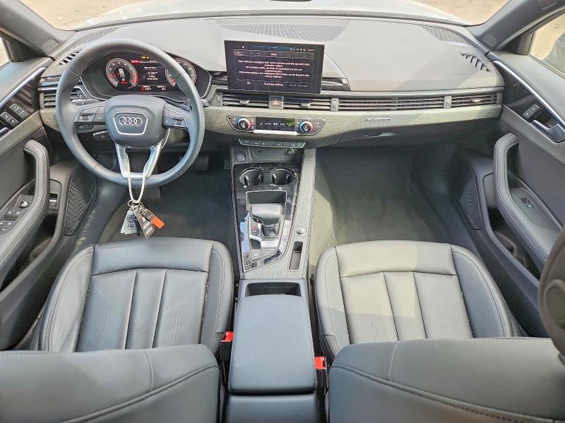 Photo 8 from auction – 2024 AUDI A4 ALLROAD with VIN WA18AAF42RA005461
